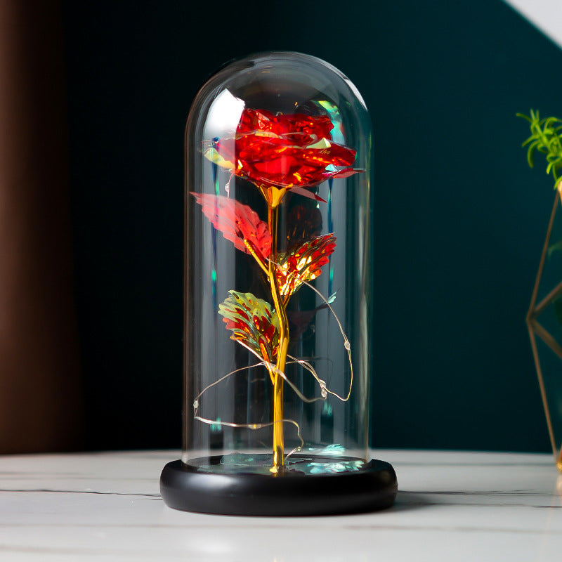 Preserved Flower In Glass Gift