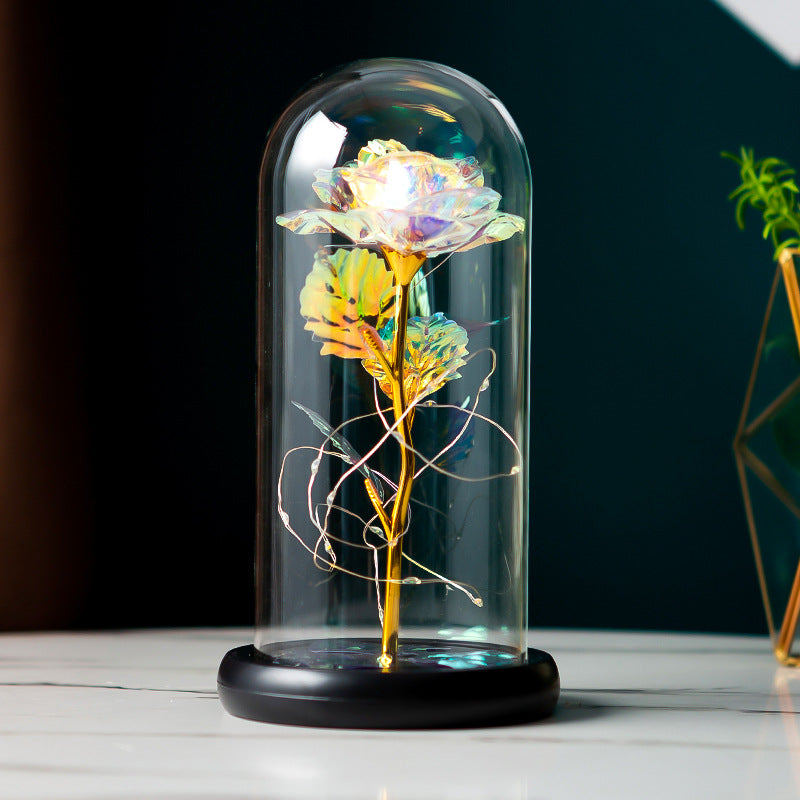 Preserved Flower In Glass Gift