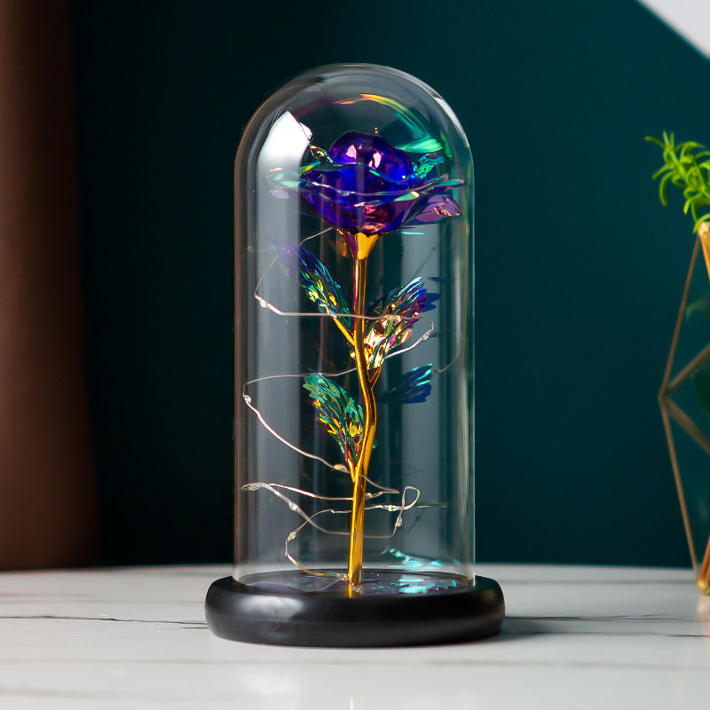 Preserved Flower In Glass Gift