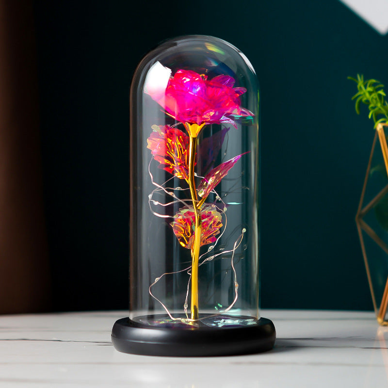 Preserved Flower In Glass Gift