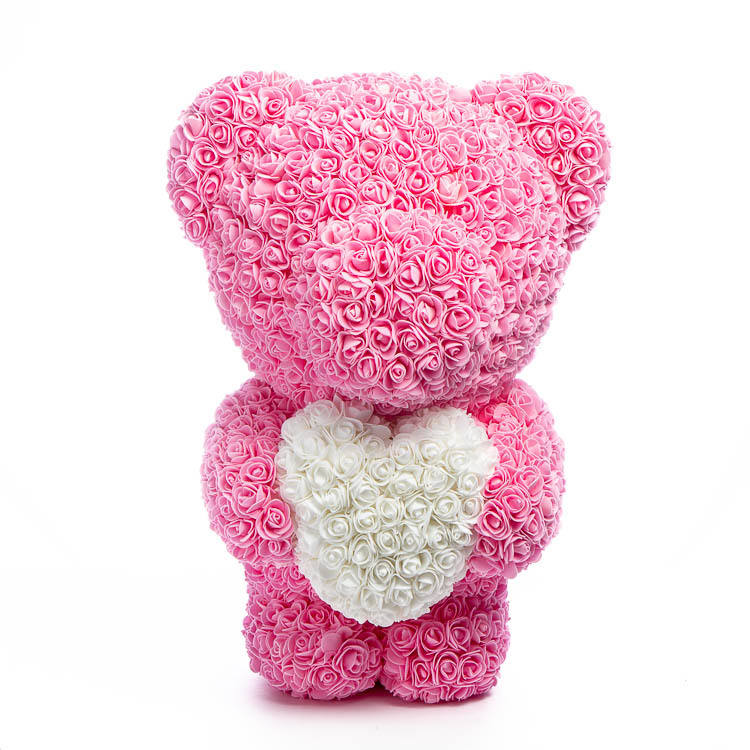 Rose Bear Love Heart Gift