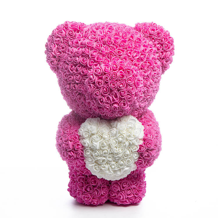 Rose Bear Love Heart Gift