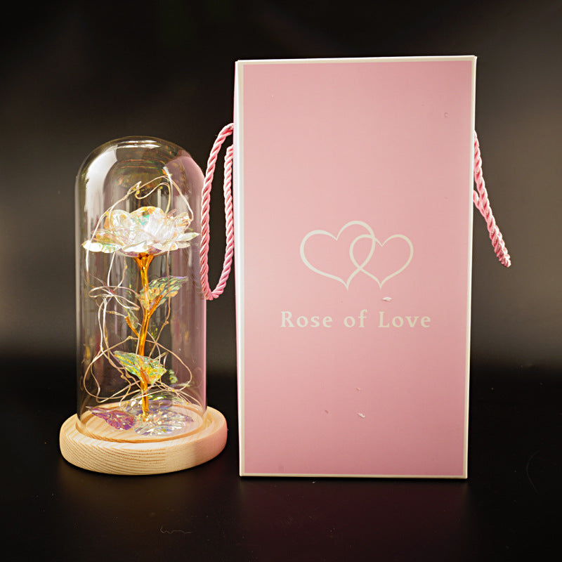 Preserved Flower In Glass Gift
