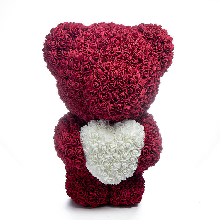 Rose Bear Love Heart Gift