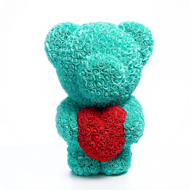Rose Bear Love Heart Gift