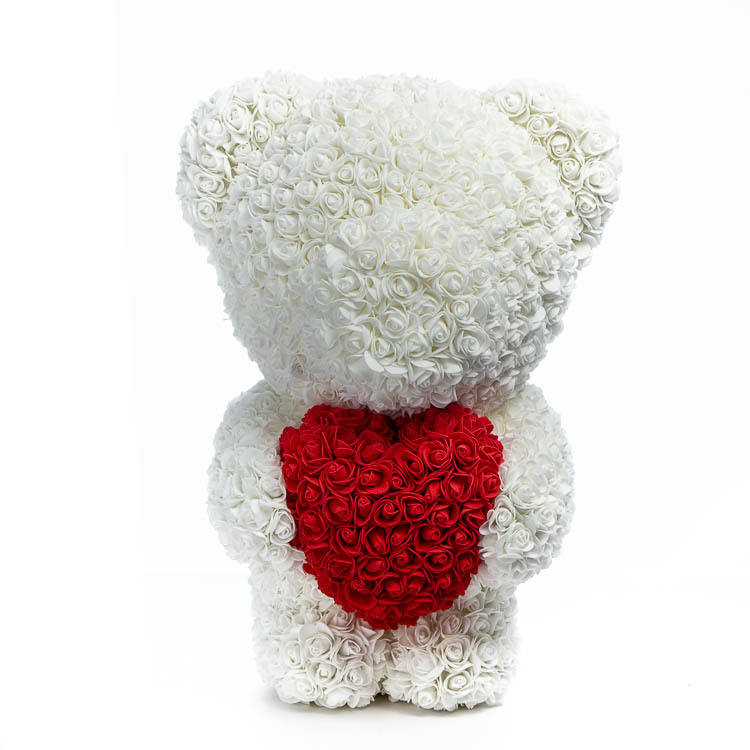 Rose Bear Love Heart Gift